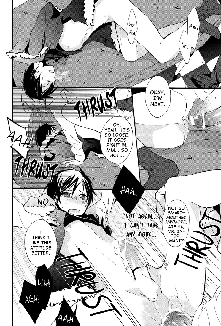 [Asaisai] Izaya Choukyou | BREAKING IZAYA Fhentai - Page 28