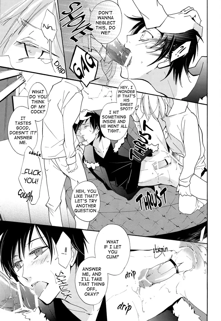 [Asaisai] Izaya Choukyou | BREAKING IZAYA Fhentai - Page 29