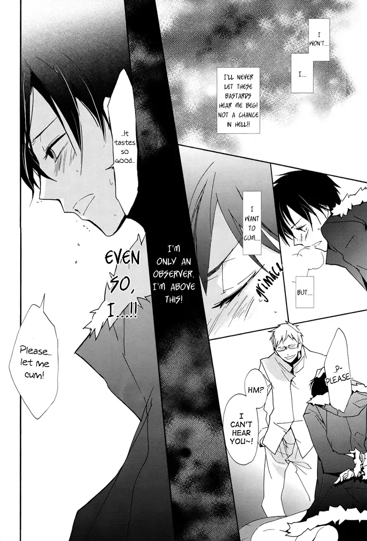 [Asaisai] Izaya Choukyou | BREAKING IZAYA Fhentai - Page 30