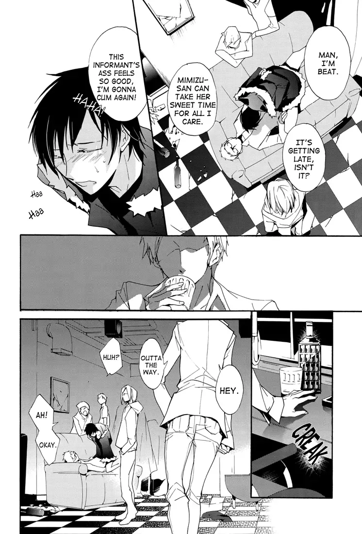 [Asaisai] Izaya Choukyou | BREAKING IZAYA Fhentai - Page 36