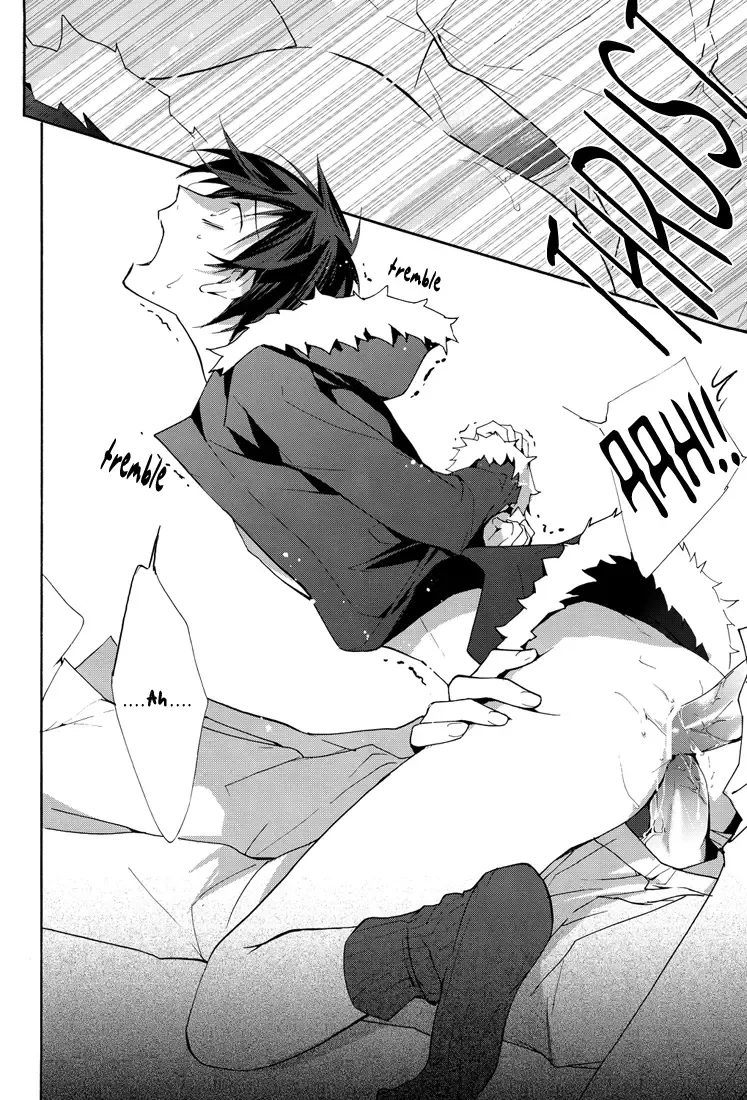 [Asaisai] Izaya Choukyou | BREAKING IZAYA Fhentai - Page 38