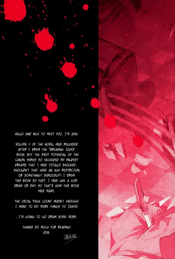 [Asaisai] Izaya Choukyou | BREAKING IZAYA Fhentai - Page 45