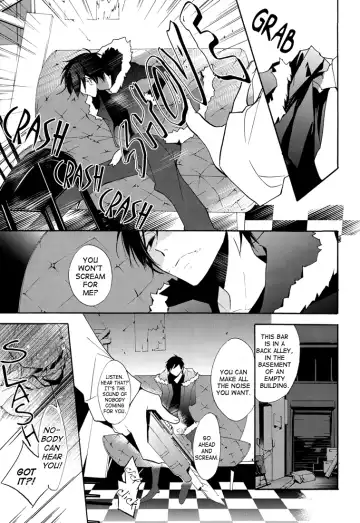 [Asaisai] Izaya Choukyou | BREAKING IZAYA Fhentai - Page 13