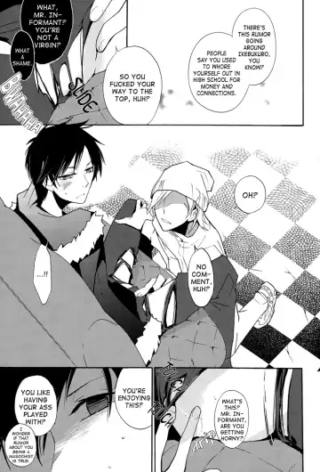 [Asaisai] Izaya Choukyou | BREAKING IZAYA Fhentai - Page 15