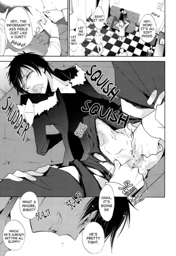 [Asaisai] Izaya Choukyou | BREAKING IZAYA Fhentai - Page 17