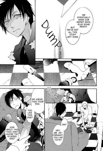 [Asaisai] Izaya Choukyou | BREAKING IZAYA Fhentai - Page 19