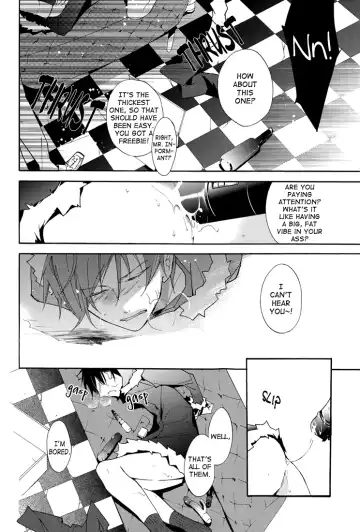 [Asaisai] Izaya Choukyou | BREAKING IZAYA Fhentai - Page 24