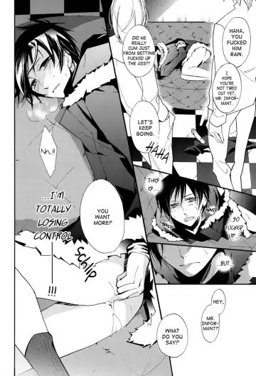 [Asaisai] Izaya Choukyou | BREAKING IZAYA Fhentai - Page 32