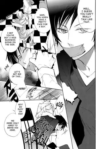 [Asaisai] Izaya Choukyou | BREAKING IZAYA Fhentai - Page 7