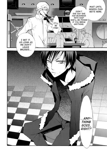 [Asaisai] Izaya Choukyou | BREAKING IZAYA Fhentai - Page 8