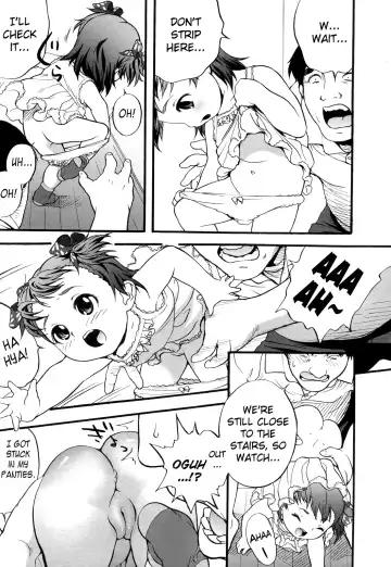 [Medaka Kenichi] Onedari Meikko | Fawning Niece Fhentai - Page 9