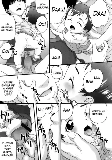 [Medaka Kenichi] Papa Milk | Daddy's Milk Fhentai - Page 5