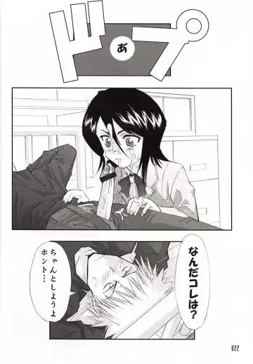 [Aburaage] 303e Vol.03: Bleach Edition - Bleach: Uncertain Sister Fhentai - Page 21