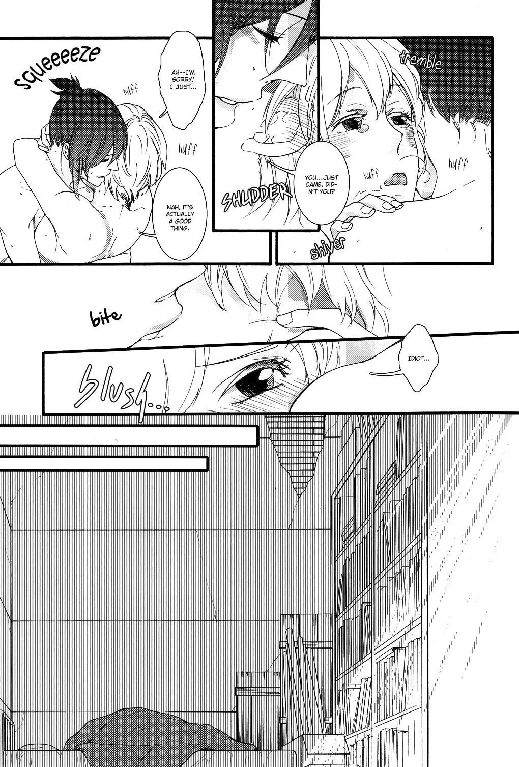 [Shiroshita Ayu] Furete Furueru Fhentai - Page 24
