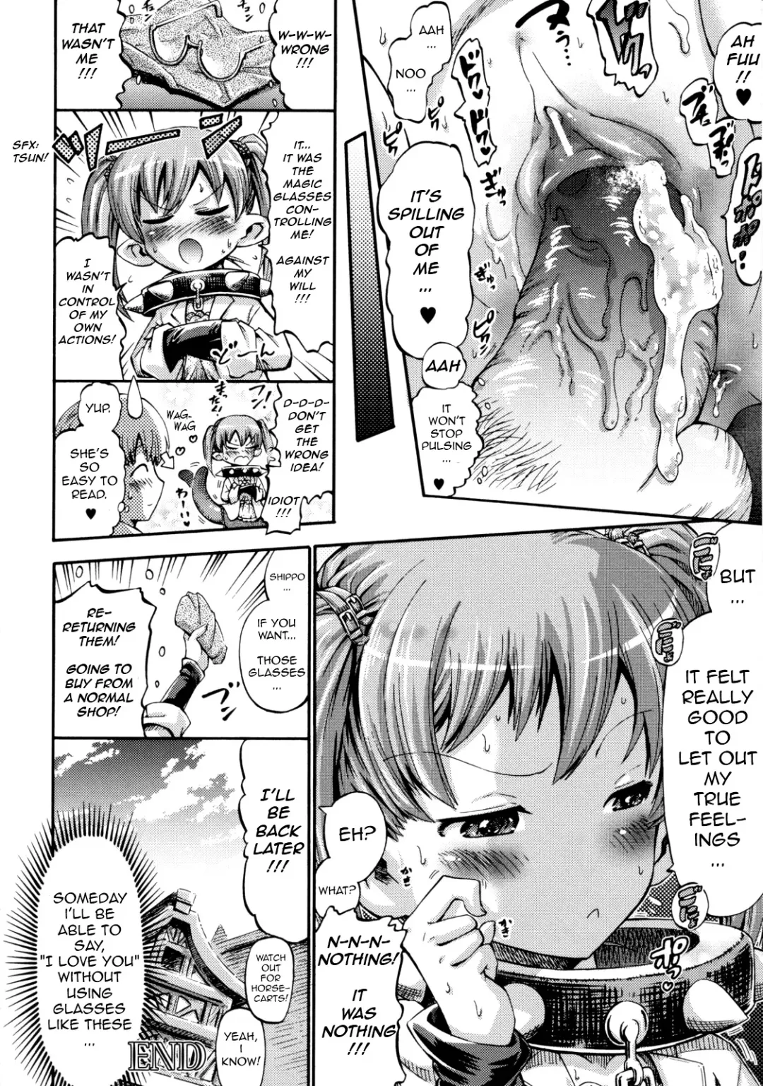[Horitomo] Shippo de Meganekko!? Fhentai - Page 20