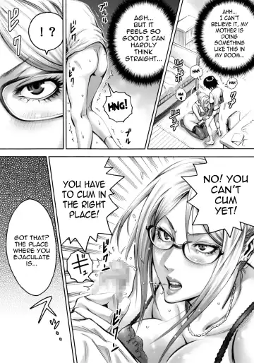 [Daigo] S-kke Mama no Kibishii Kozukuri Seikyouiku | Sadistic Mother's Harsh Baby-Making Sex Education Fhentai - Page 19