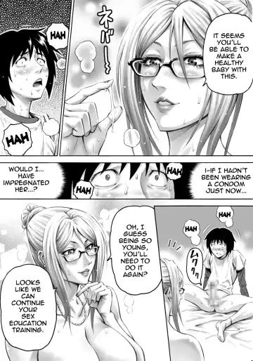 [Daigo] S-kke Mama no Kibishii Kozukuri Seikyouiku | Sadistic Mother's Harsh Baby-Making Sex Education Fhentai - Page 29