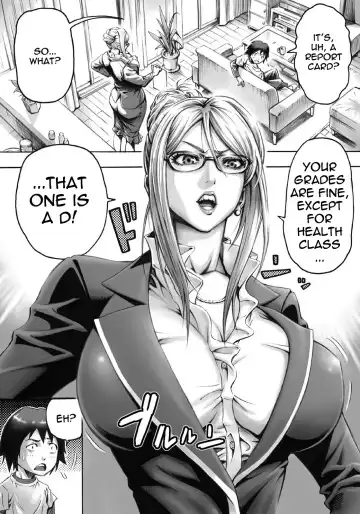 [Daigo] S-kke Mama no Kibishii Kozukuri Seikyouiku | Sadistic Mother's Harsh Baby-Making Sex Education Fhentai - Page 3