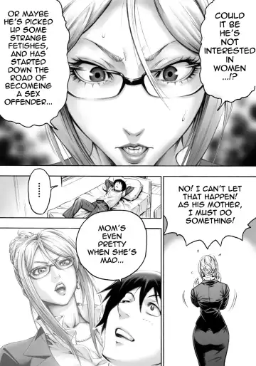 [Daigo] S-kke Mama no Kibishii Kozukuri Seikyouiku | Sadistic Mother's Harsh Baby-Making Sex Education Fhentai - Page 5