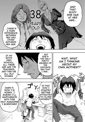 [Daigo] S-kke Mama no Kibishii Kozukuri Seikyouiku | Sadistic Mother's Harsh Baby-Making Sex Education Fhentai - Page 6