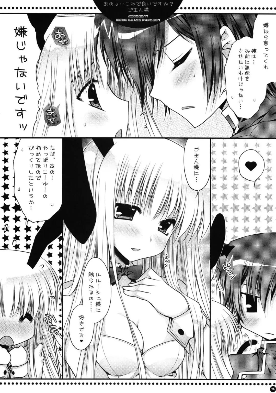 [Araiguma] Anou... korede ii desu ka? Goshujin-sama Fhentai - Page 15