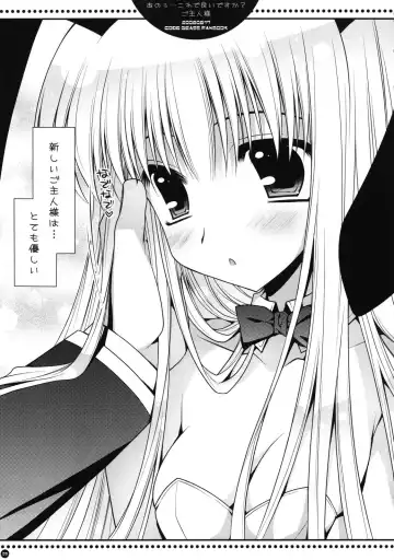 [Araiguma] Anou... korede ii desu ka? Goshujin-sama Fhentai - Page 8