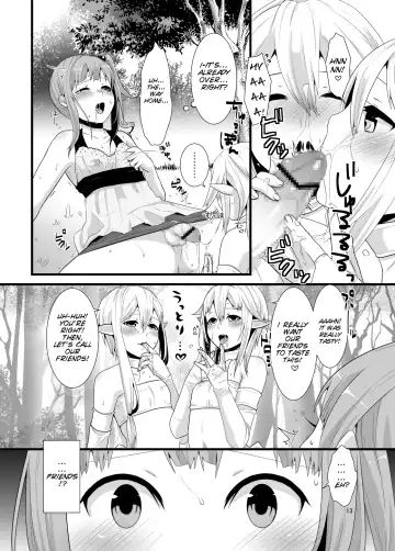 [Lucie] Mayoi no Mori no Otokonoko Fhentai - Page 12