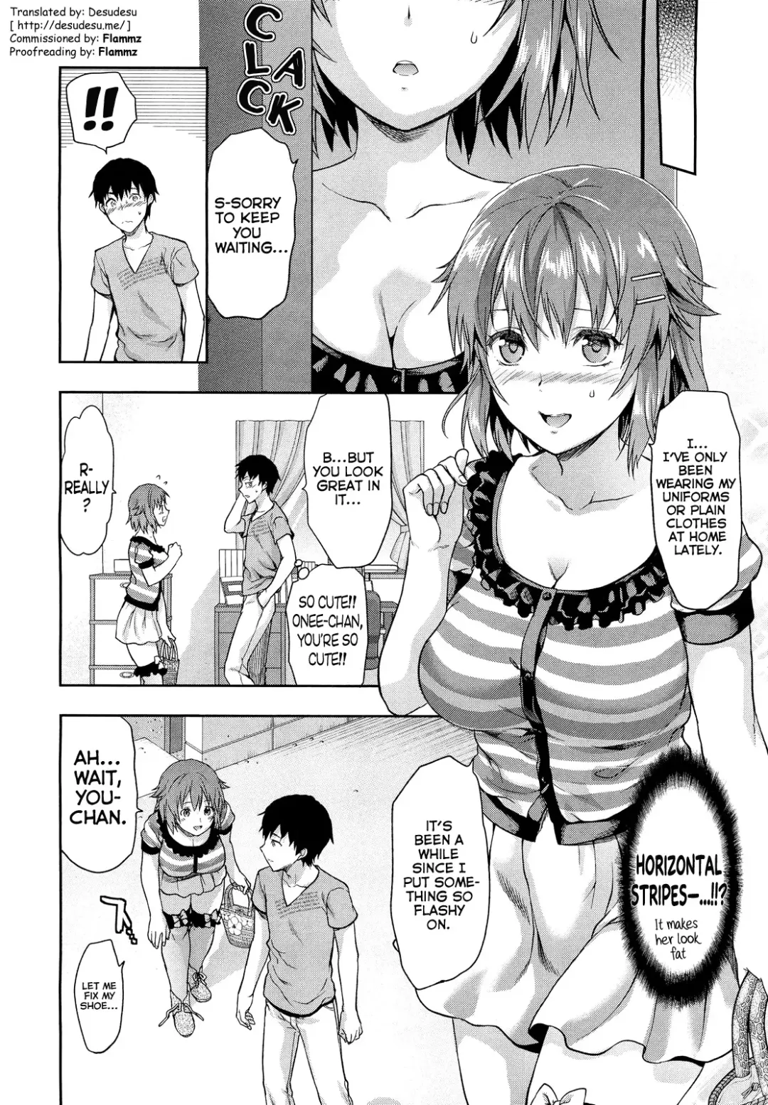 [Yuzuki N Dash] Muchi Ane. | Chubby Sister. Fhentai - Page 18