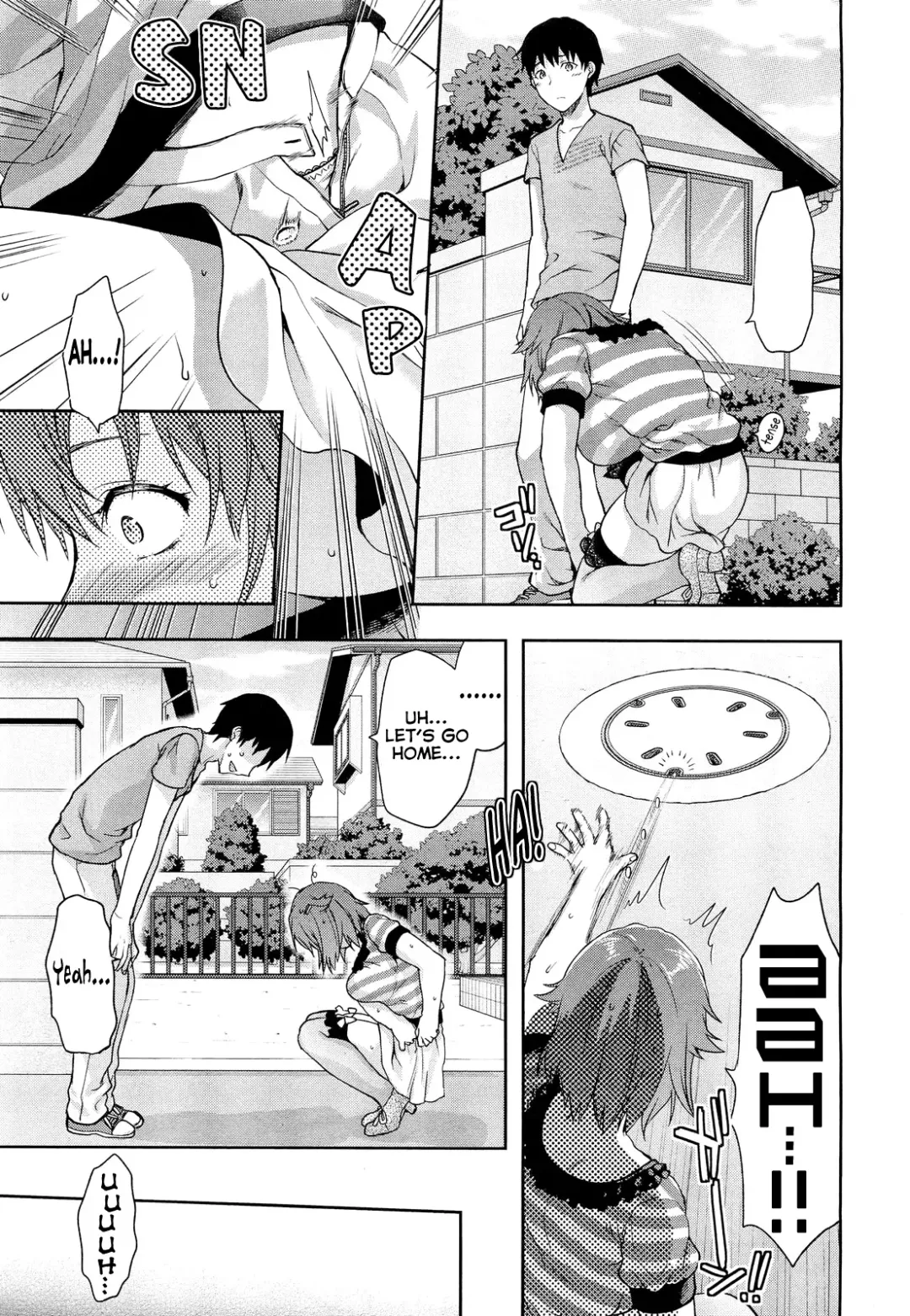 [Yuzuki N Dash] Muchi Ane. | Chubby Sister. Fhentai - Page 19