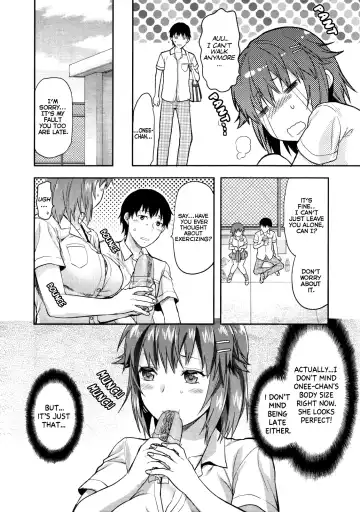[Yuzuki N Dash] Muchi Ane. | Chubby Sister. Fhentai - Page 2