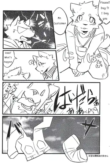 [Kenn] Okyakusama Irasshaimase 2 | Mr. Customer 2 Fhentai - Page 3