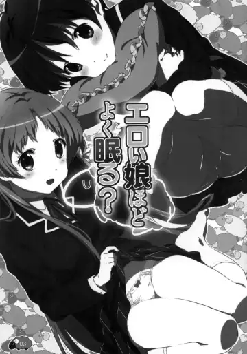 [Ajoea - Makinon Tm - Tsukiyoshi Hiroki] Eroi Yatsu hodo Yoku Nemuru? Fhentai - Page 2