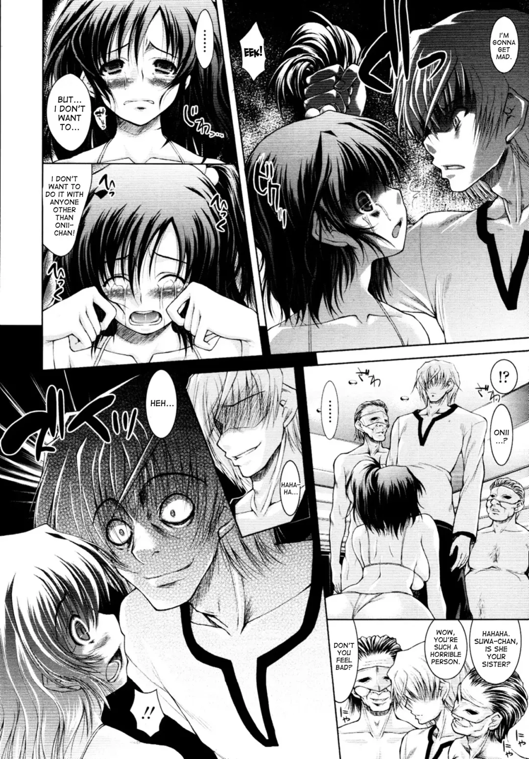 [Yameta Takashi] Seiin Ningyou | Cum Guzzling Doll Ch. 3 Fhentai - Page 14