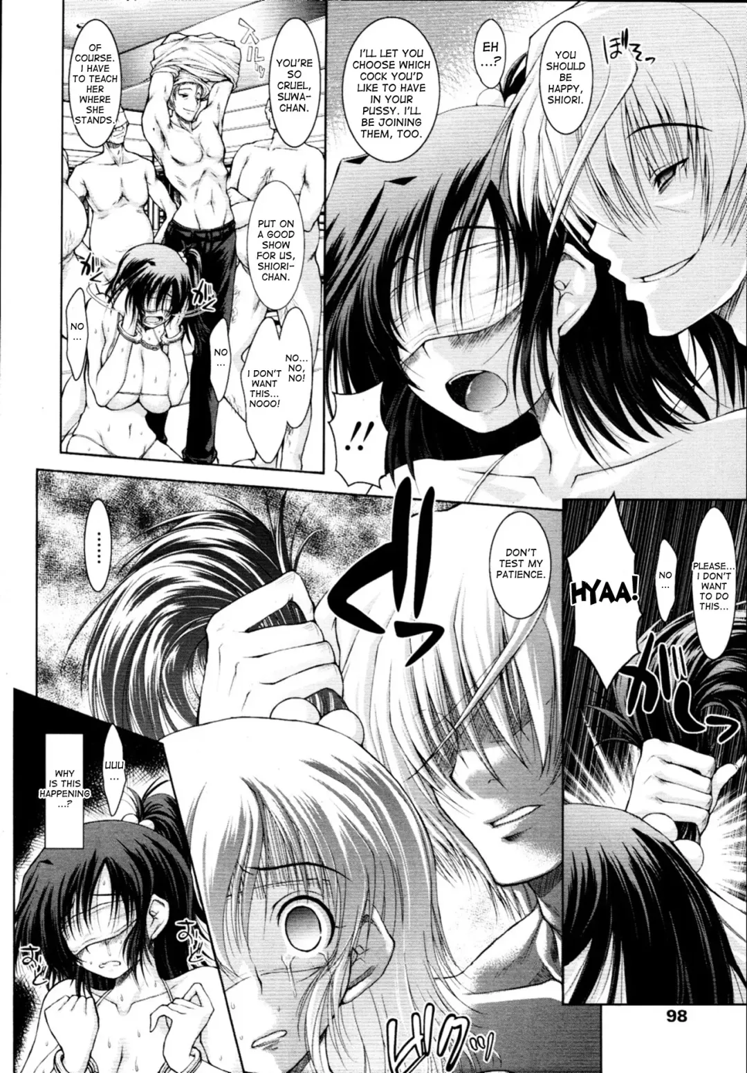 [Yameta Takashi] Seiin Ningyou | Cum Guzzling Doll Ch. 3 Fhentai - Page 16