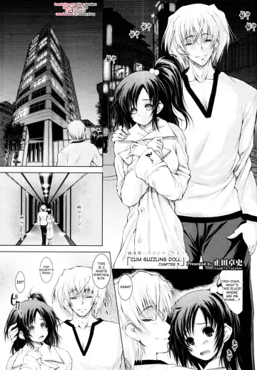Read [Yameta Takashi] Seiin Ningyou | Cum Guzzling Doll Ch. 3 - Fhentai