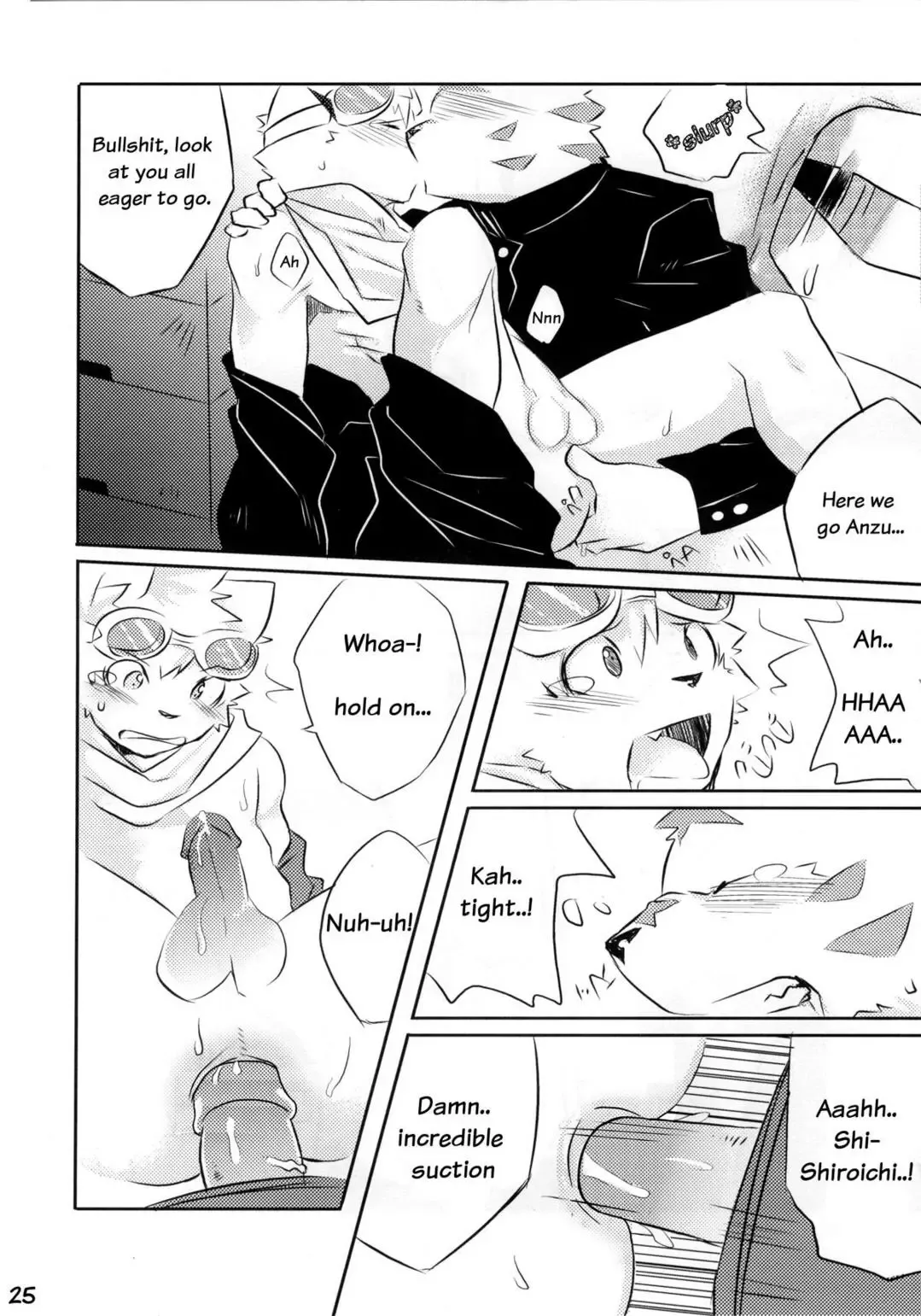 [Kenn] Don't be shy Fhentai - Page 22