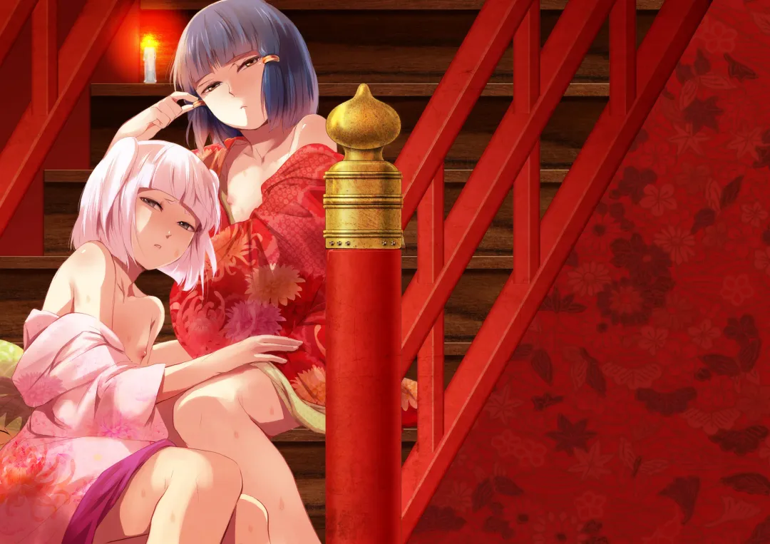 [Locon] Hakusen to Sumizome Kaidan Shitagaku Jouji Fhentai - Page 36