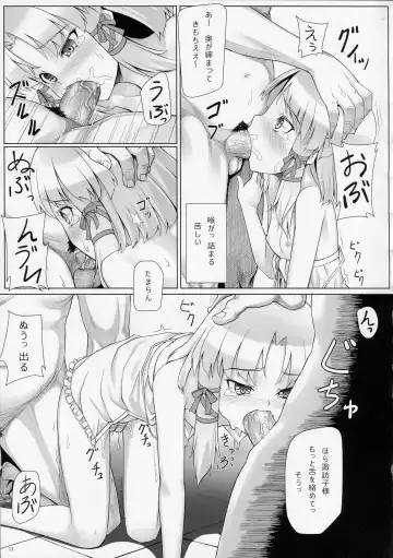 [Kasei] Suwako-sama Onegai Shimasu Fhentai - Page 14