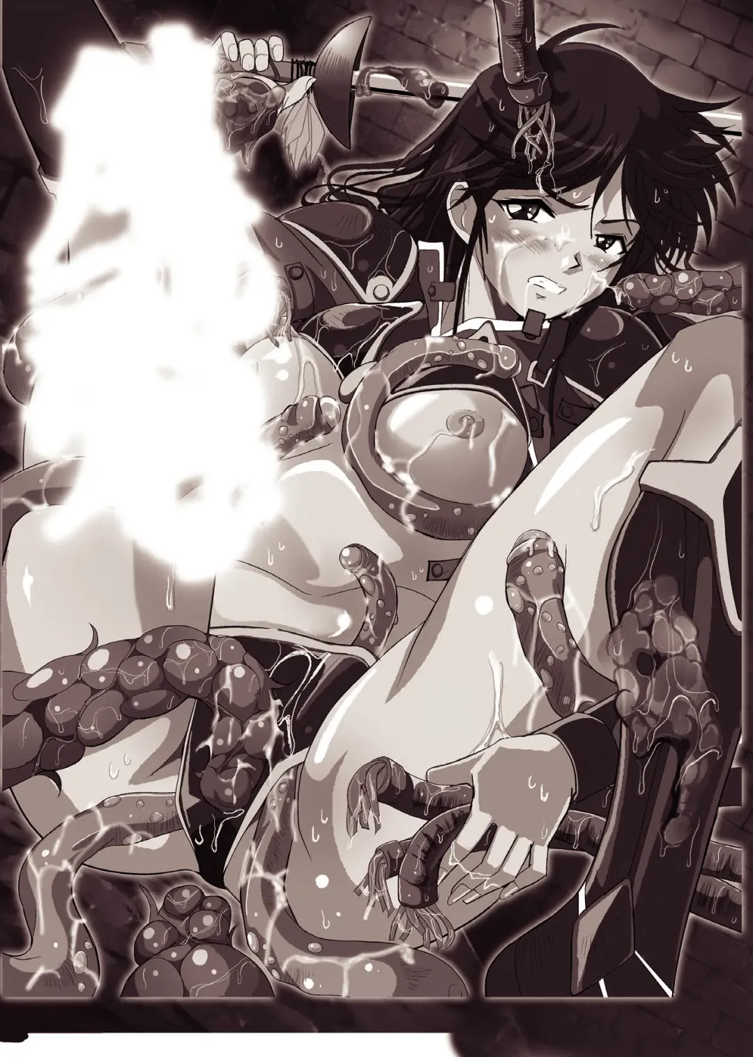 [Maccha Chamomo - Marneko - Matsunami Rumi] Shokushu Injoku Anthology Comics Vol. 1 Fhentai - Page 66