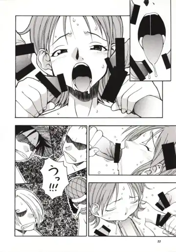 [Doluta - Nishimo] NyanNyan NAMI HEY! Fhentai - Page 21