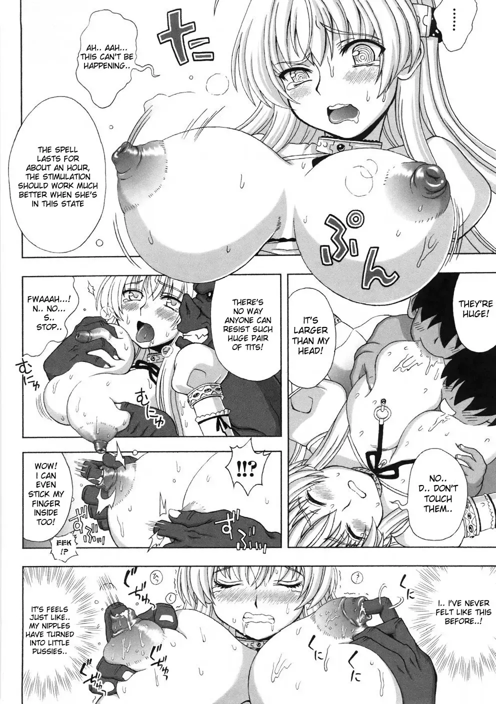 [Chaccu] Pregnant Princess Fhentai - Page 8