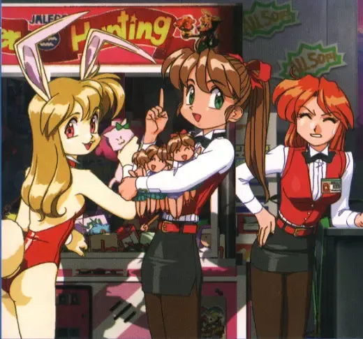 [Sonoda Kenichi] Idol Janshi Suchie-Pai 2 Artbook Fhentai - Page 35