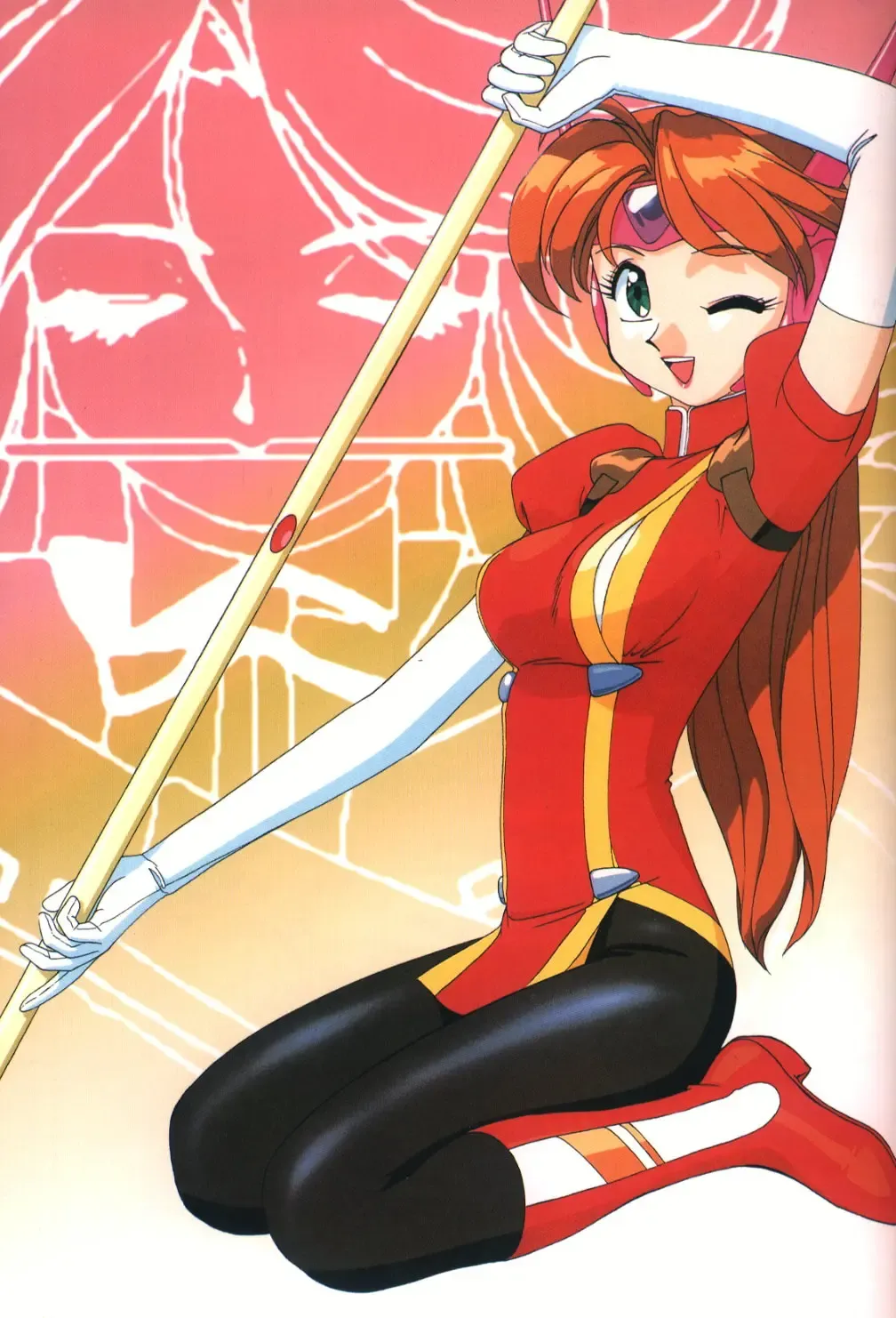 [Sonoda Kenichi] Idol Janshi Suchie-Pai 2 Artbook Fhentai - Page 4