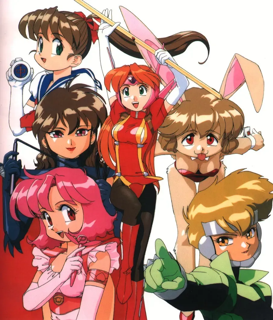 [Sonoda Kenichi] Idol Janshi Suchie-Pai 2 Artbook Fhentai - Page 9