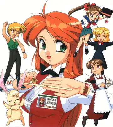 [Sonoda Kenichi] Idol Janshi Suchie-Pai 2 Artbook Fhentai - Page 10