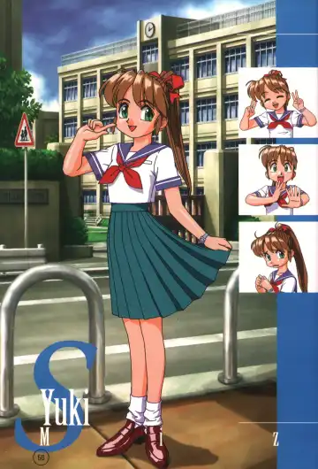 [Sonoda Kenichi] Idol Janshi Suchie-Pai 2 Artbook Fhentai - Page 34