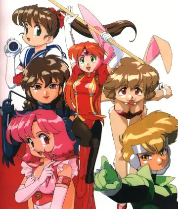 [Sonoda Kenichi] Idol Janshi Suchie-Pai 2 Artbook Fhentai - Page 9