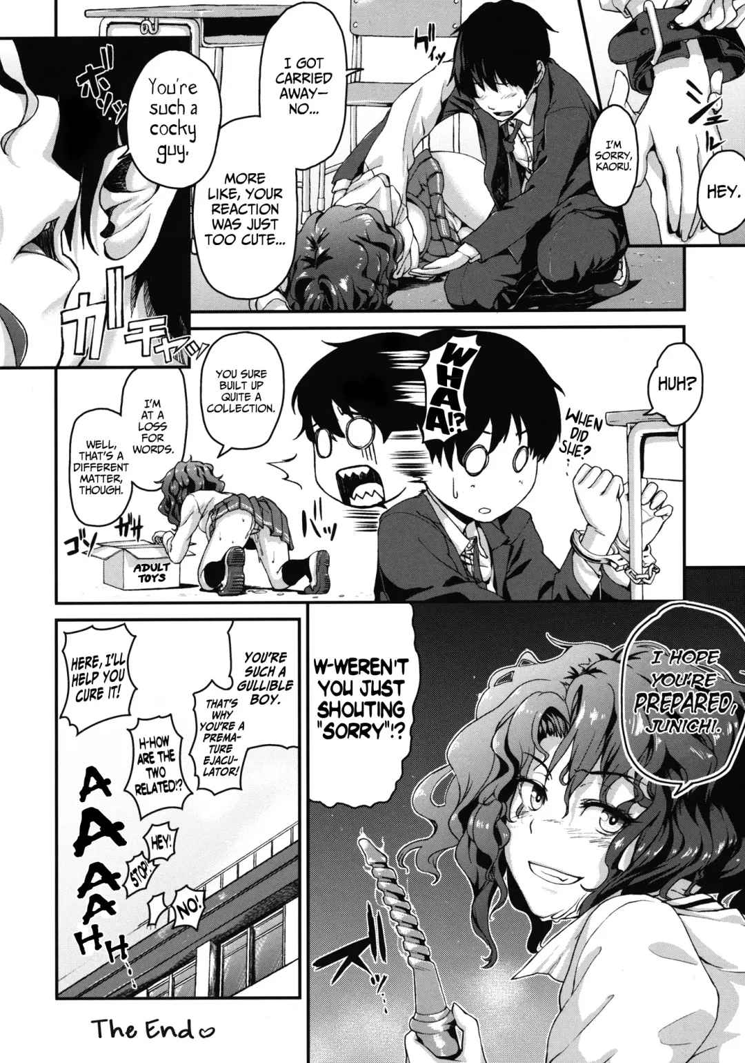[Aduma Ren] Epilogue 2 -Kaoru Tanamachi- Fhentai - Page 23