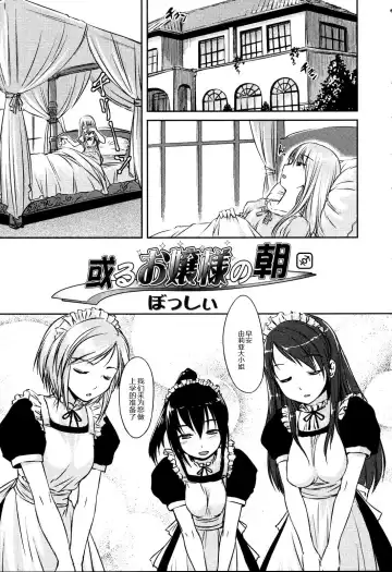 Read [Bosshi] Aru Ojou-sama no Asa - Fhentai