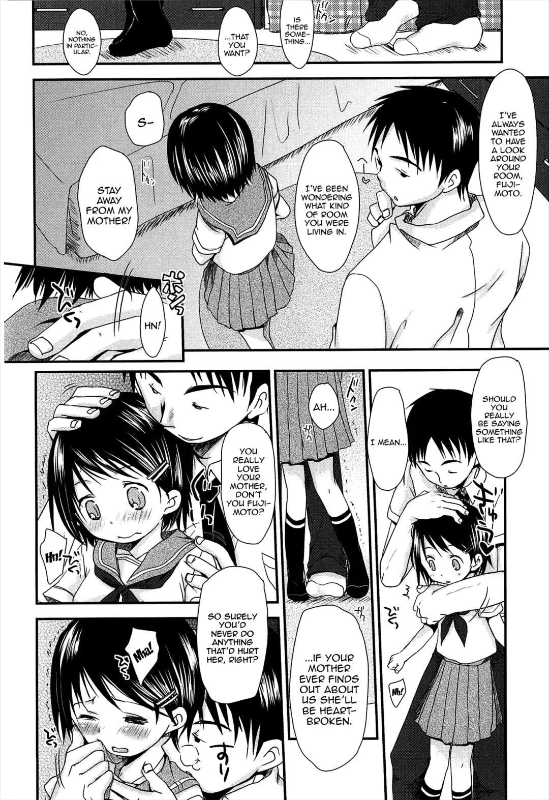 [Okada Kou] Kazoku Keikaku | Family Planning Fhentai - Page 4